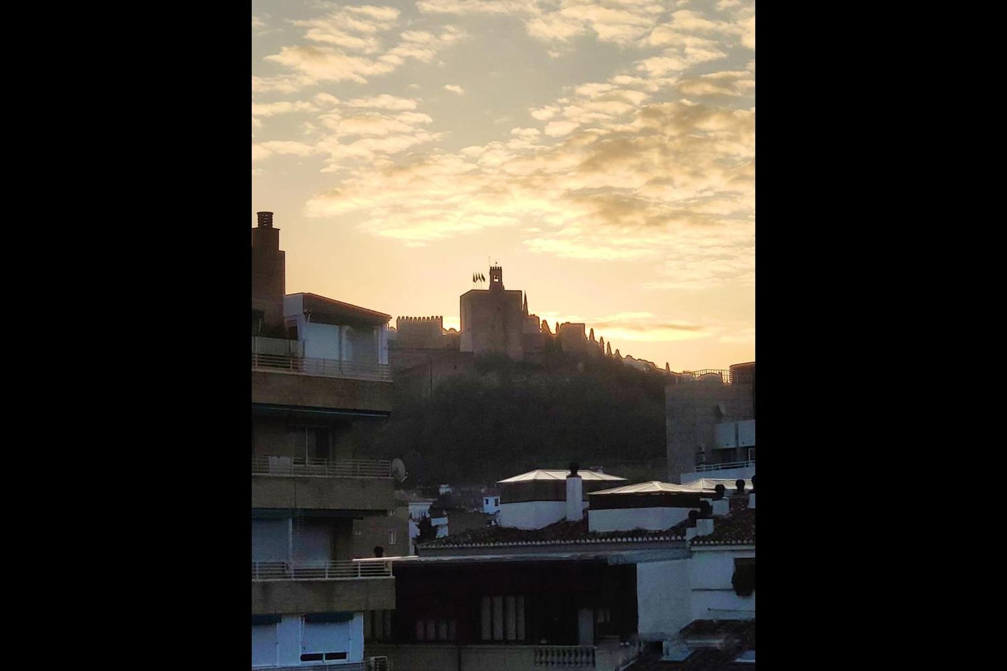Atico Panorama Catedral Lejlighed Granada Eksteriør billede