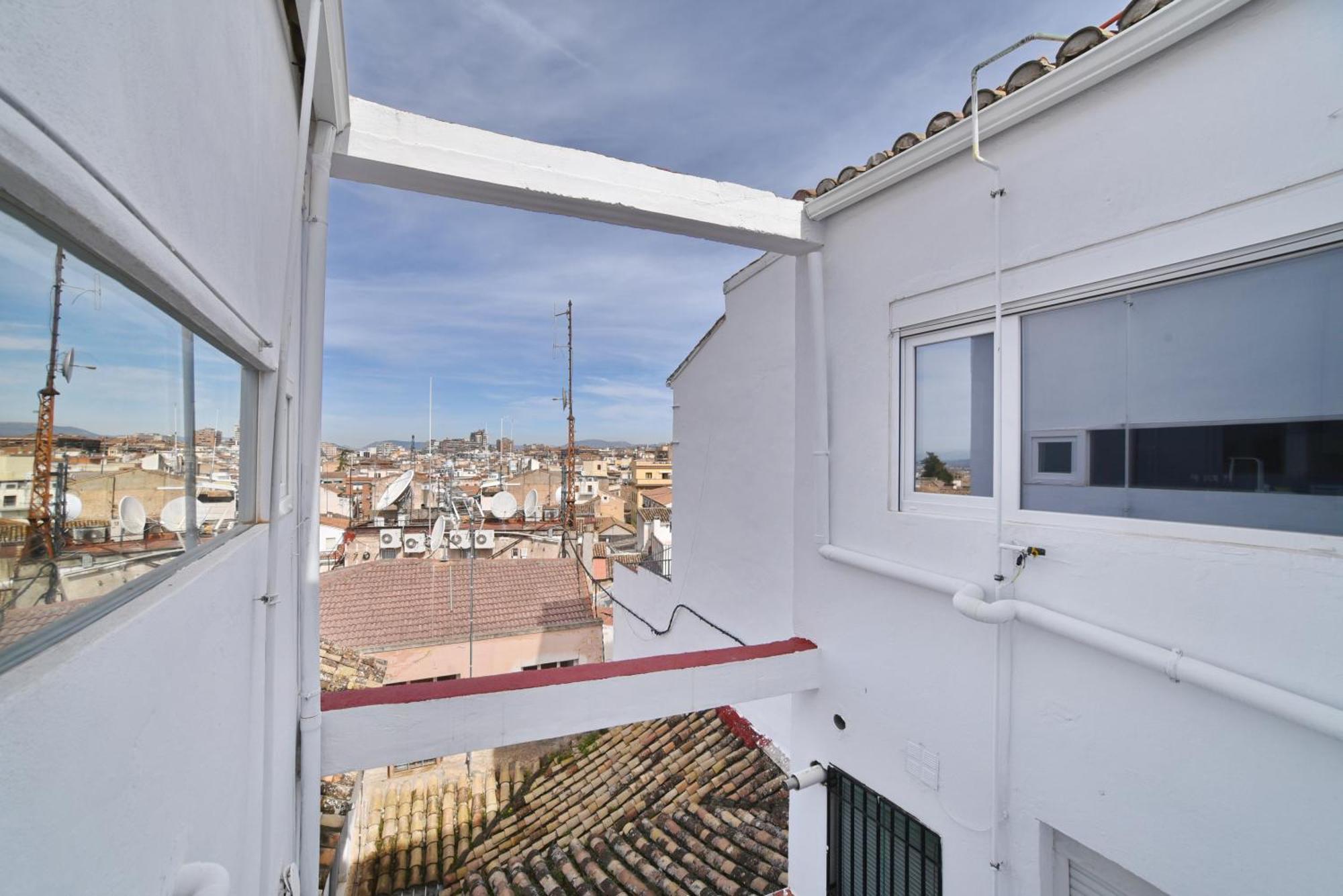 Atico Panorama Catedral Lejlighed Granada Eksteriør billede