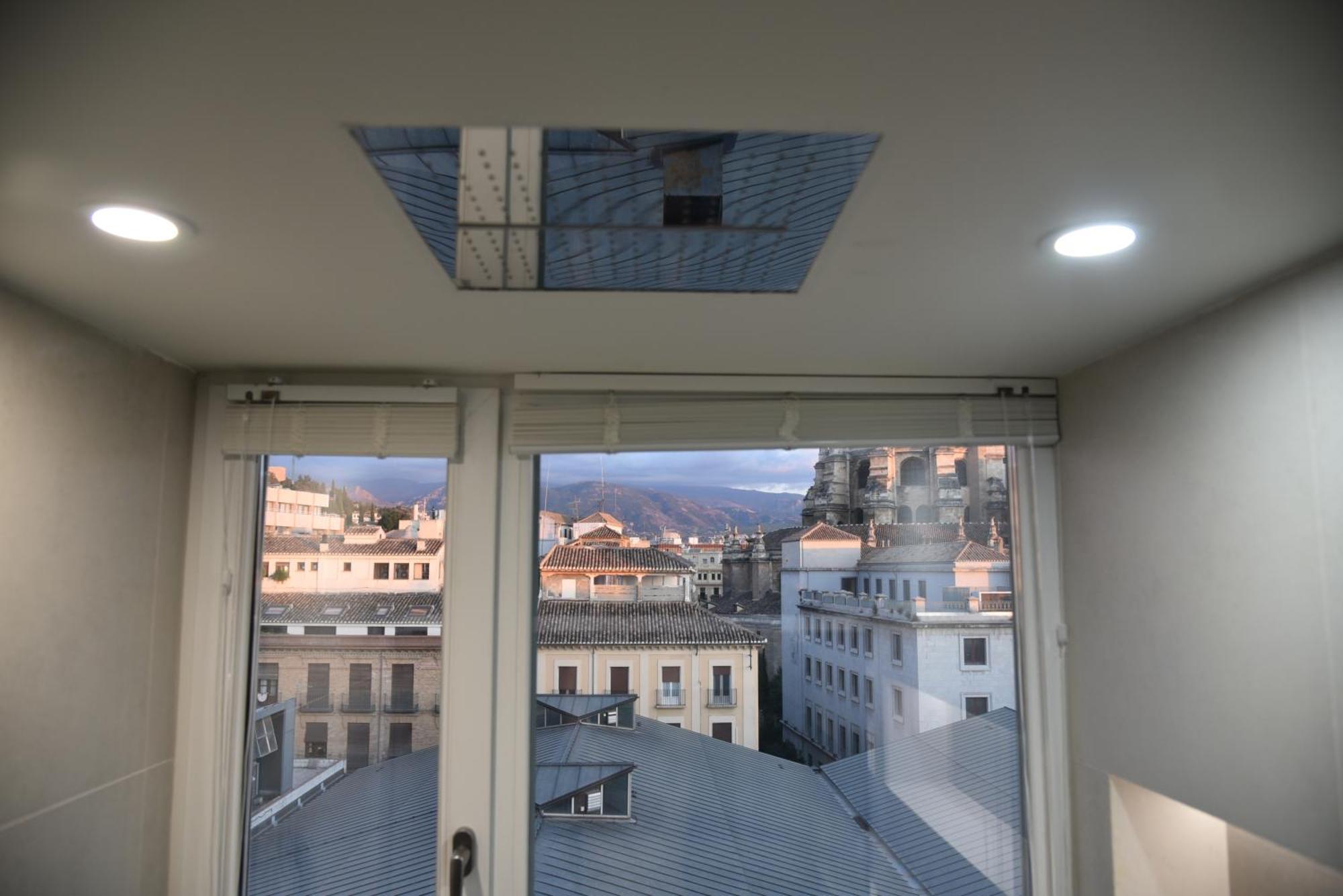 Atico Panorama Catedral Lejlighed Granada Eksteriør billede