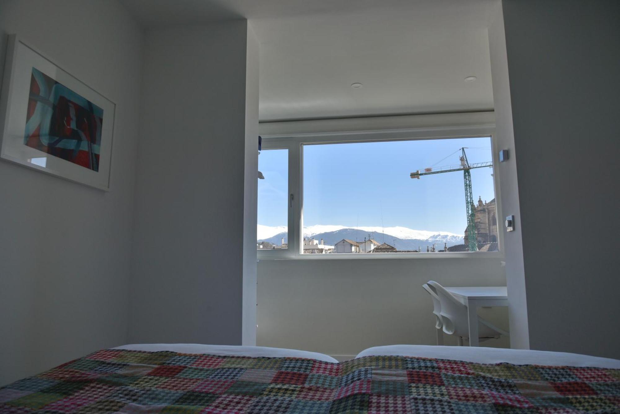 Atico Panorama Catedral Lejlighed Granada Eksteriør billede