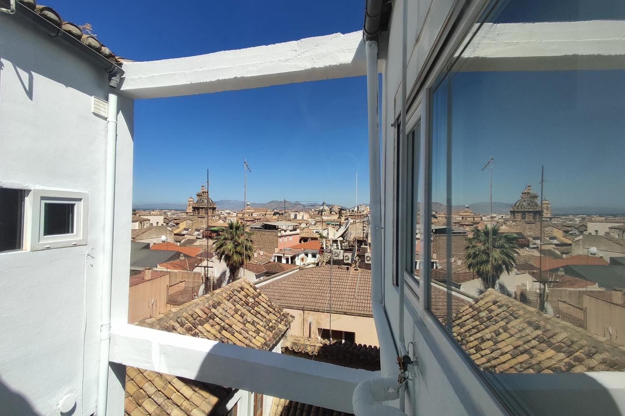 Atico Panorama Catedral Lejlighed Granada Eksteriør billede